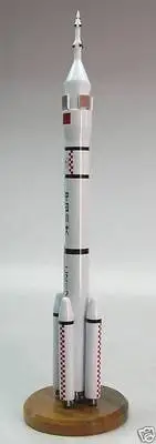 CZ-2F Long March Shenzhou Rocket Desk Wood Model Big New