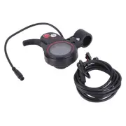 LH100 60V E-bike Display Thumb Throttle 2 In 1 Speedometer Control Panel FF