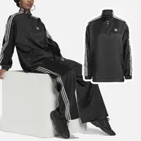 在飛比找momo購物網優惠-【adidas 愛迪達】長袖 Original 女款 黑 白