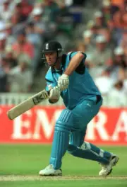Graeme Hick England Cricketer Old Player Cricket Photo 1