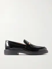 [Tod's] Tod's - Gomma 20l Embellished Leather Loafers - Black - IT41 IT 41 Black