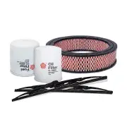 Sakura Front Wiper Blades & Filter Kit for Holden Rodeo KB27 KBD27 28 42 43 47