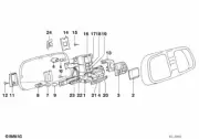Bulb Socket - BMW-Motorrad (62111356714) PACK OF 3