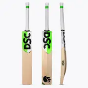 DSC Split 77 English Willow Cricket Bat, Size 4, Model 2023
