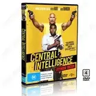 Central Intelligence DV : Kevin Hart / Dwayne Johnson : Movie : Brand New