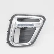 For Subaru Forester SK 2019 2020 2021 Front Bumper Fog Light Cover Front Driving Fog Light Hood Shell ABS Chrome Foglight Cover B-Right(matt black)