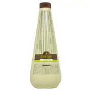 Macadamia Oil Natural Oil Straightwear Smoother Straightening Solution by Macadamia Oil for Unisex - 33.8 oz Smoother