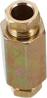 Iron Pipe Brake Oil Auto Brake Line Adapter Threaded Fitting Connector Pressure Union