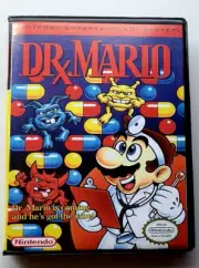Dr. Mario CASE ONLY Nintendo NES Box ANY 4+ 20% OFF A+ QUALITY