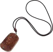 [LIFKOME] Diy Decor Buddhist Pendant Classic Religious Statue and Stylish for Keych