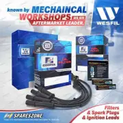 Wesfil Leads Iridium Spark Plugs Filter Kit for Mitsubishi Challenger PA 3.0L (for: Mitsubishi)