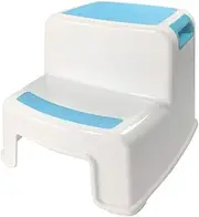 Baby Feet Stool Baby Bath Stool Bathroom Slip Bench Step Stool Child Step Stool Kid's Toilet Stool for Boys and Girls Bathroom Or Toddler Toilet Training (Color : Gray)