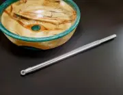 Carbide Wood Turning Tool - Simple Finisher Lathe Tools - Easy Bowl Hollowing
