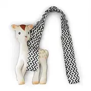 Outlook Baby Toy Strap, Charcoal Aztec