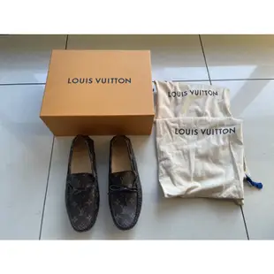 全新Louis Vuitton LV男鞋 豆豆鞋