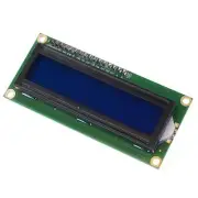 Blue 16x2 I2C LCD Display Module Raspberry Pi Arduino 1602