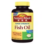 <現貨>COSTCO好市多代購 NATURE MADE 萊萃美 OMEGA-3 魚油軟膠囊 200粒 效期最新