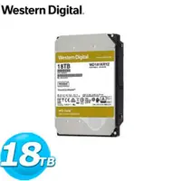 在飛比找蝦皮商城優惠-WD 威騰 WD181KRYZ 金標 18TB 3.5吋企業