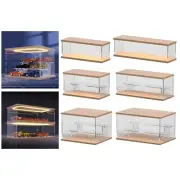 1/64 Scale Diecast Model Car Display Case Storage Acrylic Display Box