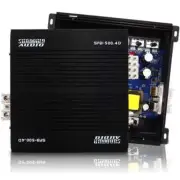 Sundown Audio SFB-500.4Dv2 500W RMS Full Range 4 Channel Car Stereo Amplifier