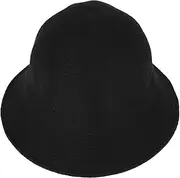 [WITHMOONS] Wool Winter Floppy Short Brim Womens Bowler Bucket Hat DWB1104
