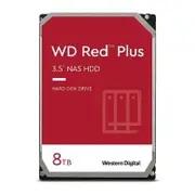 Western Digital WD Red Plus 8TB 3.5' NAS HDD SATA3 7200RPM 256MB Cache 24x7 NASware 3.0 CMR Tech ~WD80EFAX