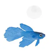 Artificial Silicone Betta for Aquarium Freshwater Saltwater for Decorations