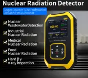 Geiger Counter Nuclear Radiation Detector X-ray γ-ray β-ray Radioactivity Meter