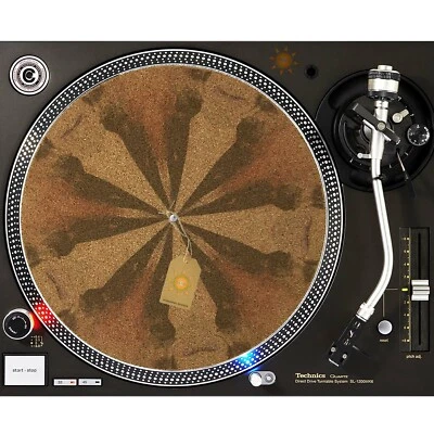 Dracula On Drugs CORK Slipmat Turntable 12" for DJ Vinyl LP Audiophile