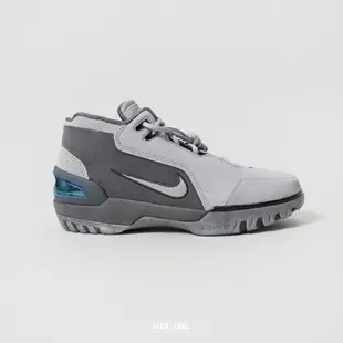 NIKE AIR ZOOM GENERATION 灰色 低筒 籃球鞋【DR0455-001】LBJ 小皇帝 AZG