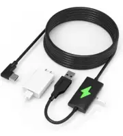 Oculus Quest 2 | 16FT Link Cable- USB 3.0 Type A-C for VR Headset