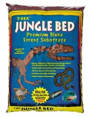 T-Rex Reptile Terrarium Substrate - Jungle Bed 8qt bag