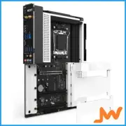 NZXT N7 B650E AM5 ATX Motherboard - White