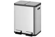 EKO 30L+30L Stainless steel Recycling Step Can
