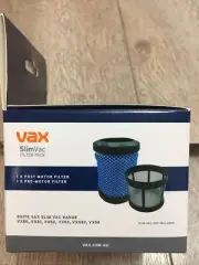 Vax Slimvac Filter Pack Vx50F For Vx50, Vx51, Vx53, Vx53P, Vx58