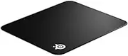 SteelSeries QcK Gaming Surface - Large Stitched Edge Cloth - Extra Durable - Optimized for Gaming Sensors - Black
