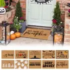 Halloween Doormat Indoor Outdoor Home Front Porch Rugs 60 * 40CM Bedroom