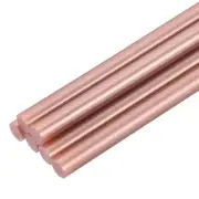 Mini Hot Glue Sticks for Glue Gun 0.28-inch x 4-inch Rose Gold 6pcs