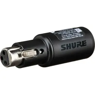 Shure MVX2U MOTIV XLR to USB-C 直播轉接器 數位錄音介面 愷威電子 高雄耳機專賣(公司貨)