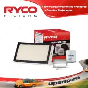 Ryco Oil Air Fuel Filter Service Kit for Saab 9-3 2.0i 96kW 2.0T 113kW