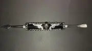 unique,one of a kind wax carving,dabbing tool,dental tool