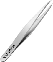 Pointed Tweezers for Women Facial Hair, Professional Precision Eyebrow Tweezers