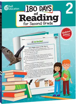 180 Days of Reading for Second Grade, 2nd Edition: Practice, Assess, Diagnose