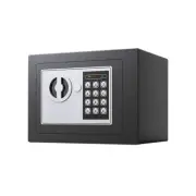 Fireproof Small Safe Box Digital Electronic Security Safe Box with Keys for Home