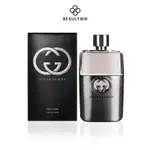 (現貨免運）GUCCI GUILTY POUR HOMME 罪愛男性淡香水 50ML/90ML《BEAULY倍莉》 情人