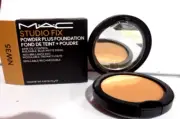 M.A.C Studio Fix Powder Plus Foundation 24HR OIL CTRL ~NW35~ SLIGHTLY DAMAGED*