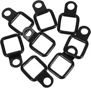 Secure Car Roof Cover Pull Ring Hooks Pcs Multipurpose Trunk Bed Hooks for Easy Installation and Removal