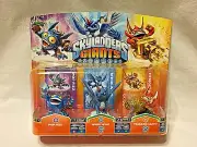 SKYLANDERS GIANTS POP FIZZ WHIRLWIND TRIGGER HAPPY CANNON 3 PACK NEW