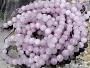 Natural Kunzite, Grade AAA, 6mm , Approx 64pce. Free postage. Oz Seller