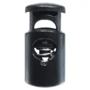 Paracord Planet Mini Cord Locks – Black – Fits a Variety of Cords and Fabric